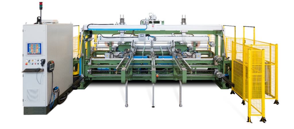 Modello macchina: 160/48.NIP Transfer multi operazione per tiratura e sigillatura delle resistenze elettriche Guarda il video della macchina Prodotto del cliente: resistenze tubolari
