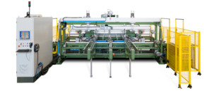 Modello macchina: 160/48.NIP Transfer multi operazione per tiratura e sigillatura delle resistenze elettriche Guarda il video della macchina Prodotto del cliente: resistenze tubolari